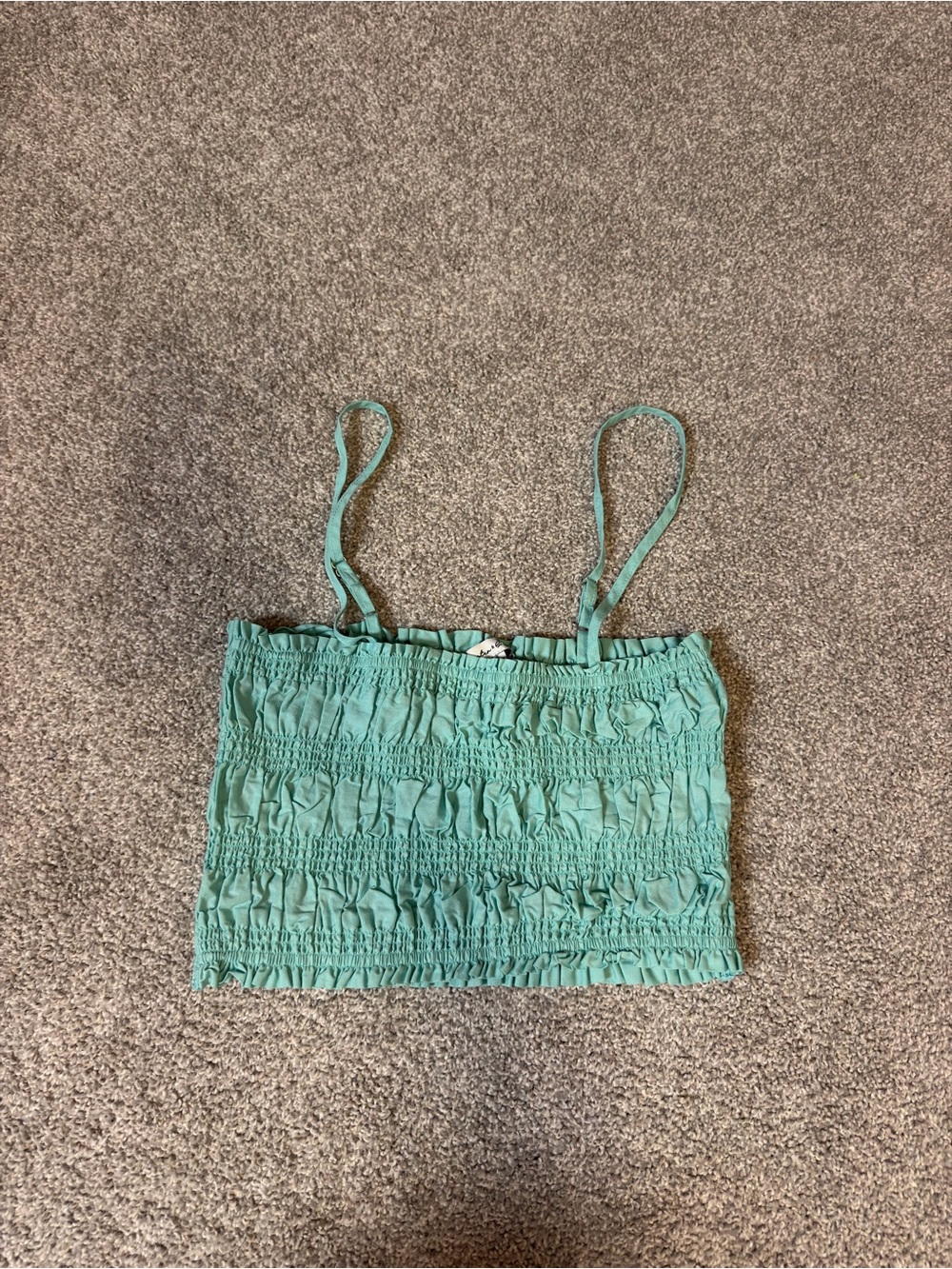Hunter & Brown Crop Tank Top